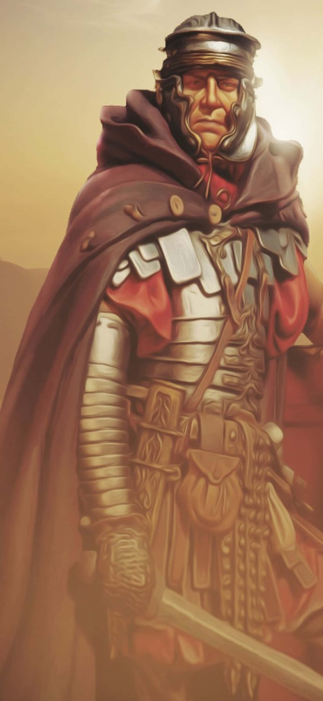 Johda omaa roomalaista armeijaasi iPhone XS Total War Rome 2:lla Taustakuvat