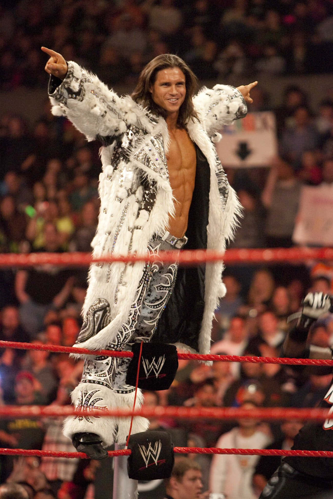 John Morrison -painija WWE-kehässä Taustakuvat