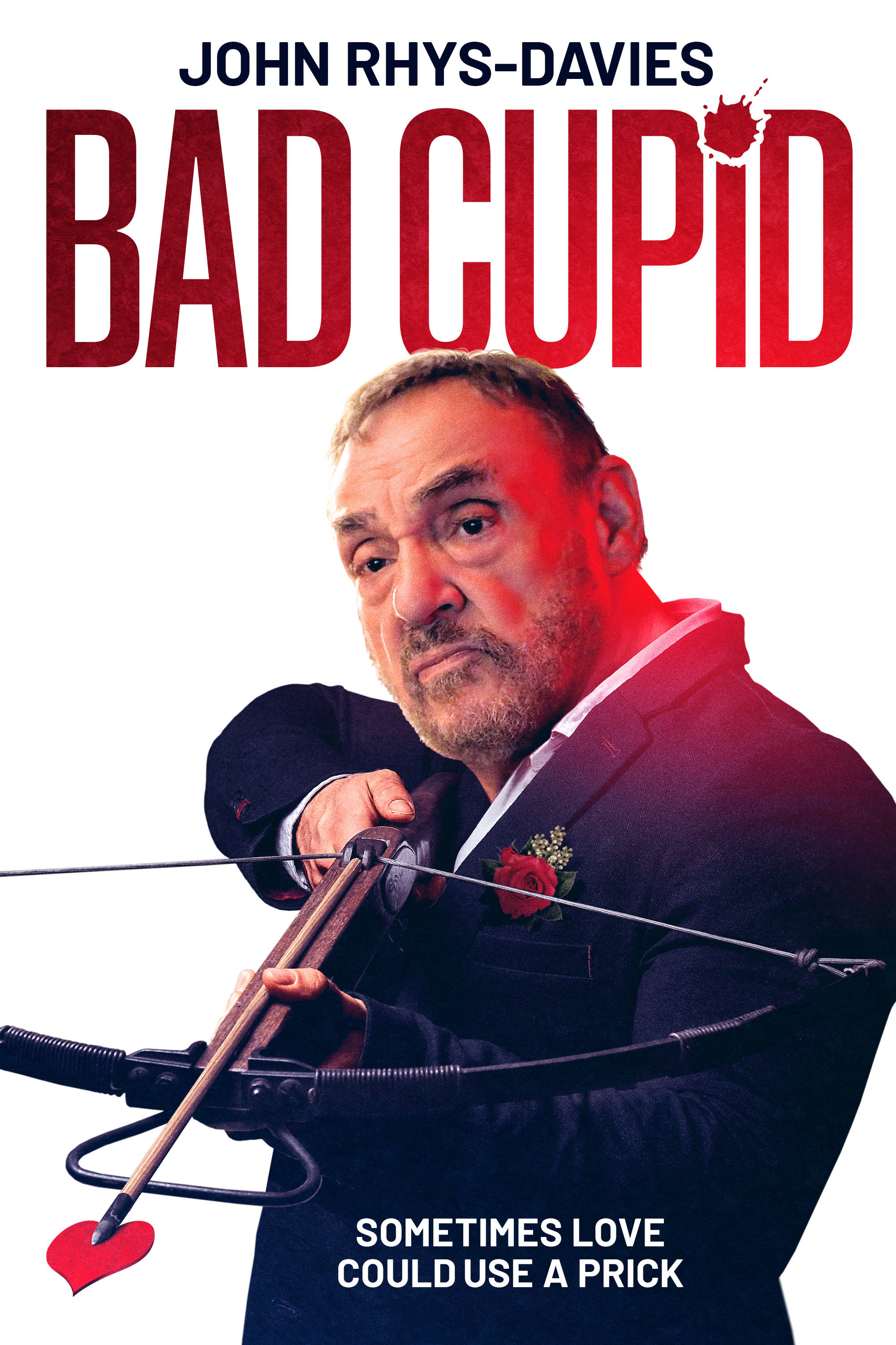 John Rhys-Davies elokuvan Bad Cupip julisteessa Taustakuvat