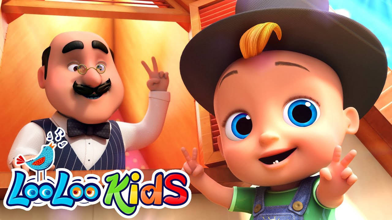 Johnny silinterihatussa Looloo Kids Taustakuvat