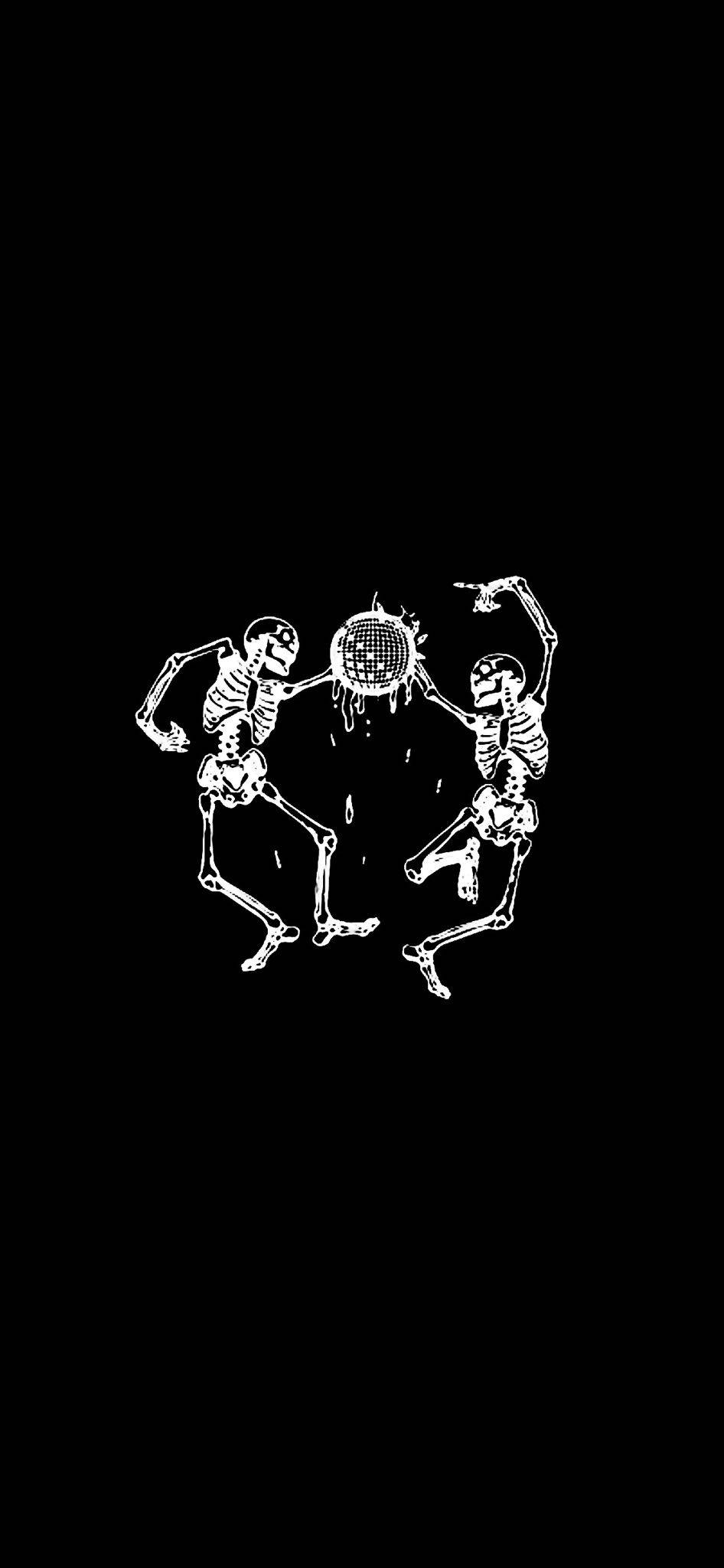 Joji'n kappaleen luuranko clip art Taustakuvat