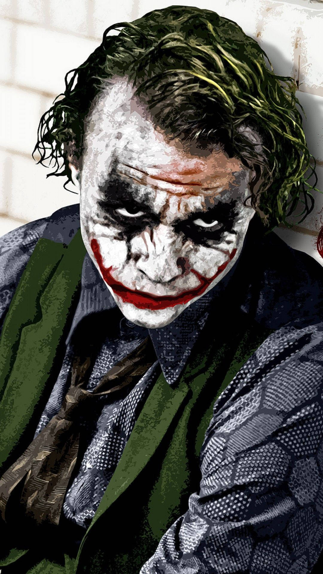 Joker iPhone Pelottava Outo Katse Taustakuvat