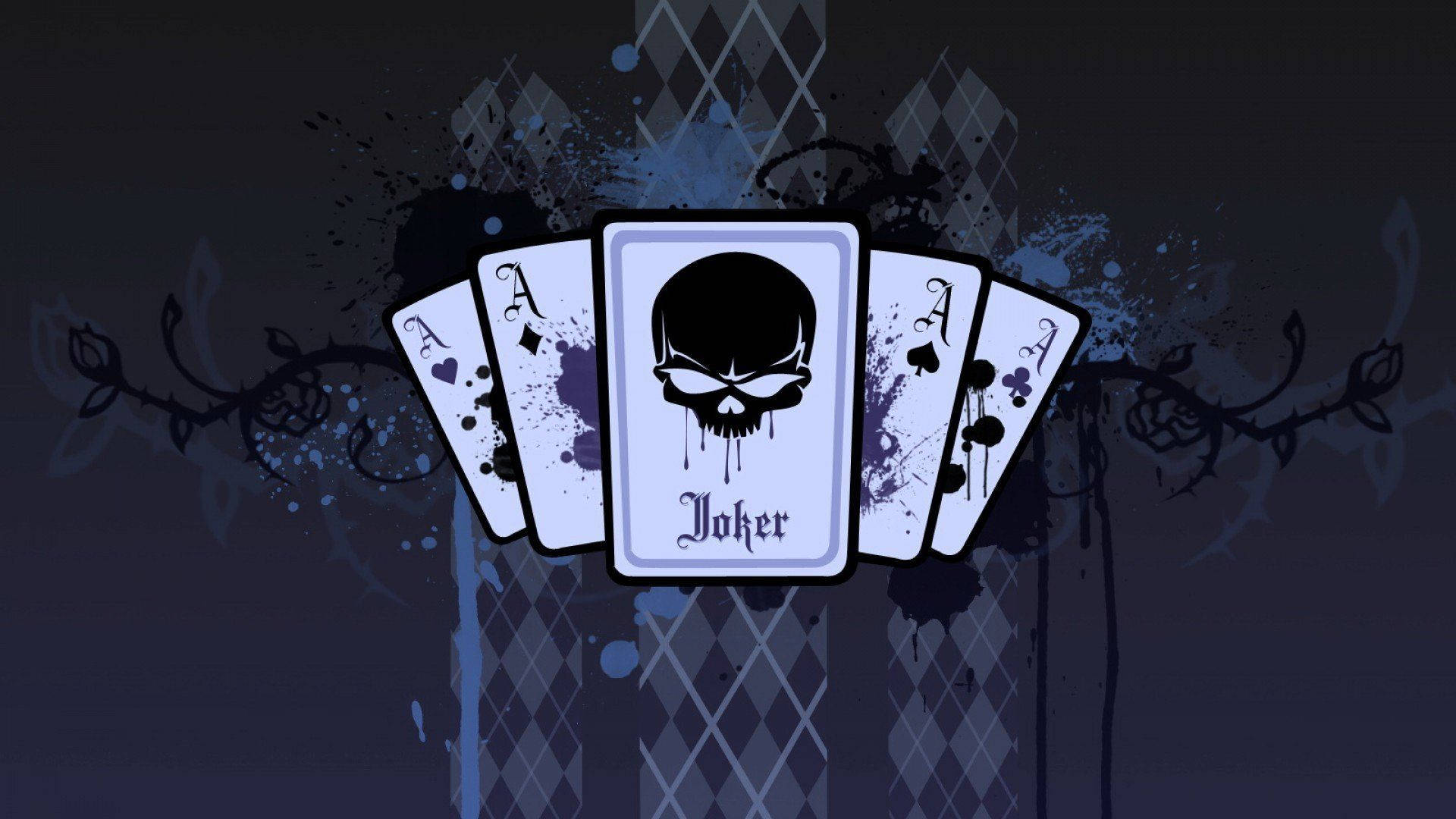 Joker Kortti Digitaalinen Taide Taustakuvat