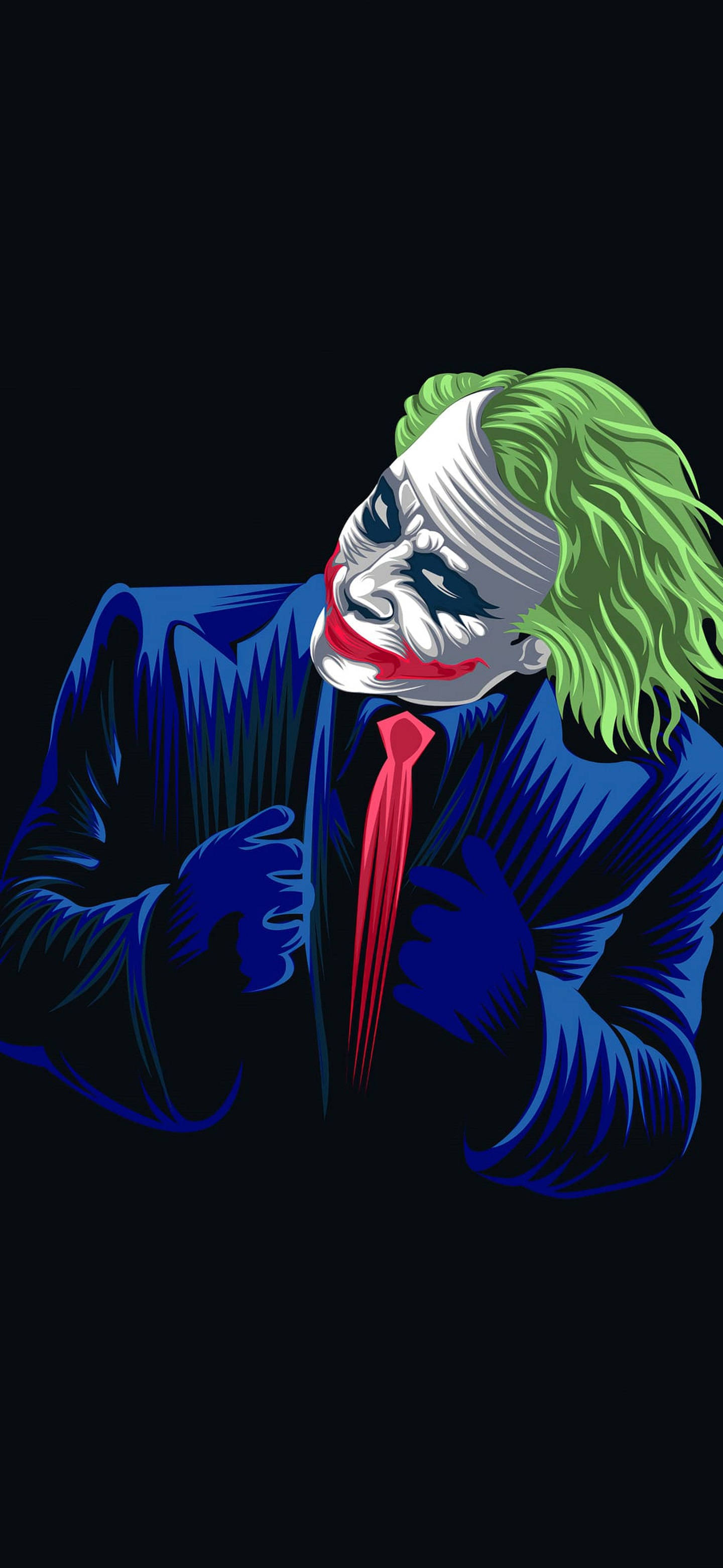 Joker Ledger Neonmuotokuva Taustakuvat