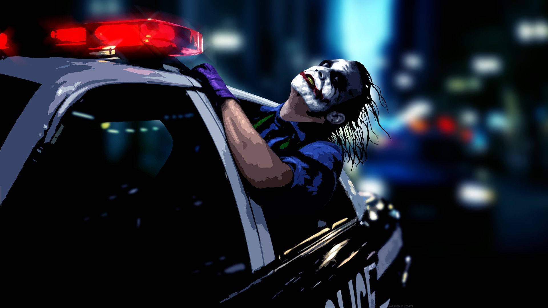 Joker Pimeyden Ritari Taustakuva