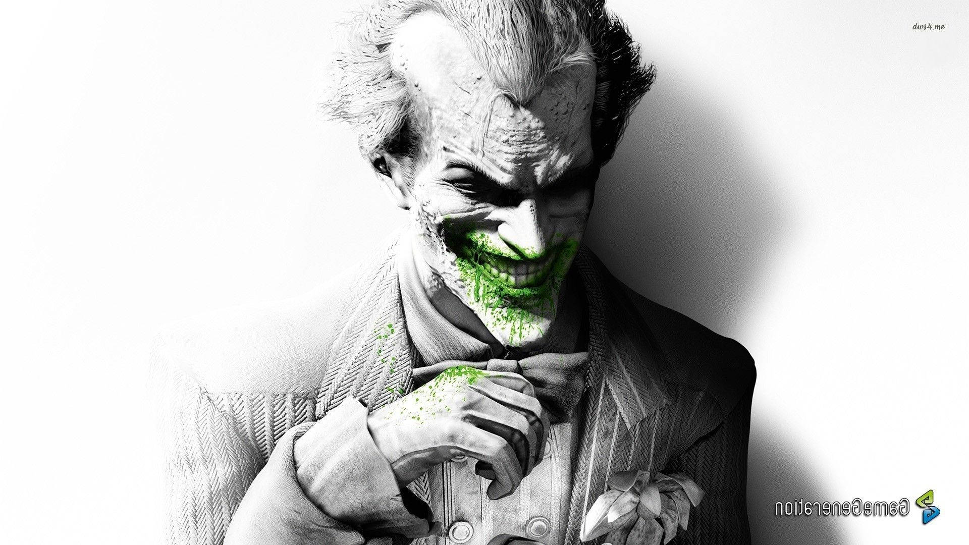Joker Vihreä Harmaa Taustakuvat