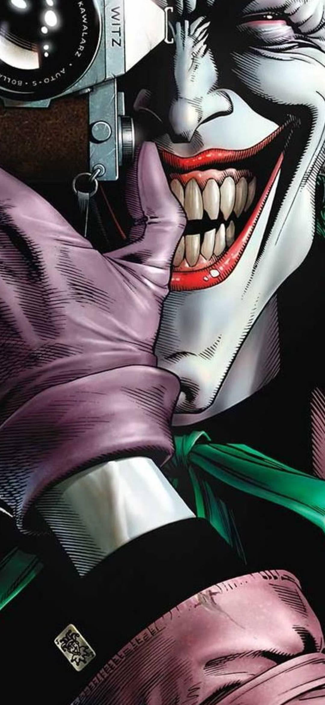 Jokerin iskureikä Taustakuvat