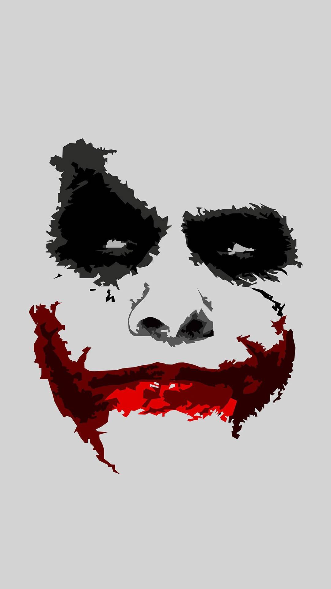 Jokerin kasvomaalaus taustakuva
