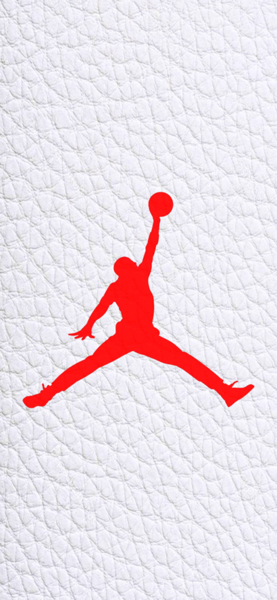 Jordan-logo Valkoinen Nahkakangas Taustakuvat