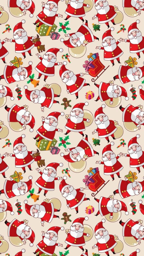 Jouluinen Santa-kuosi Taustakuvat
