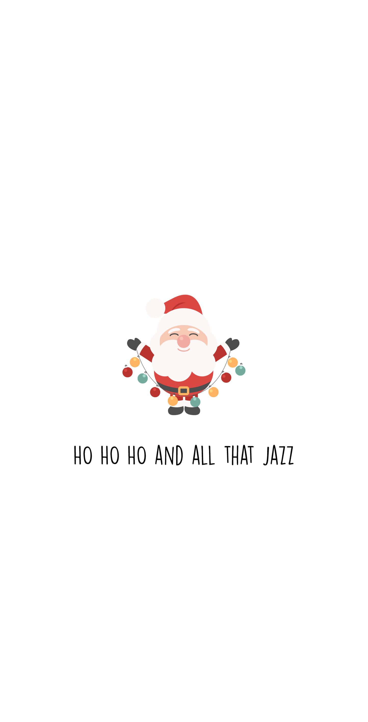 joulupukki ja kaikki se jazz Taustakuvat