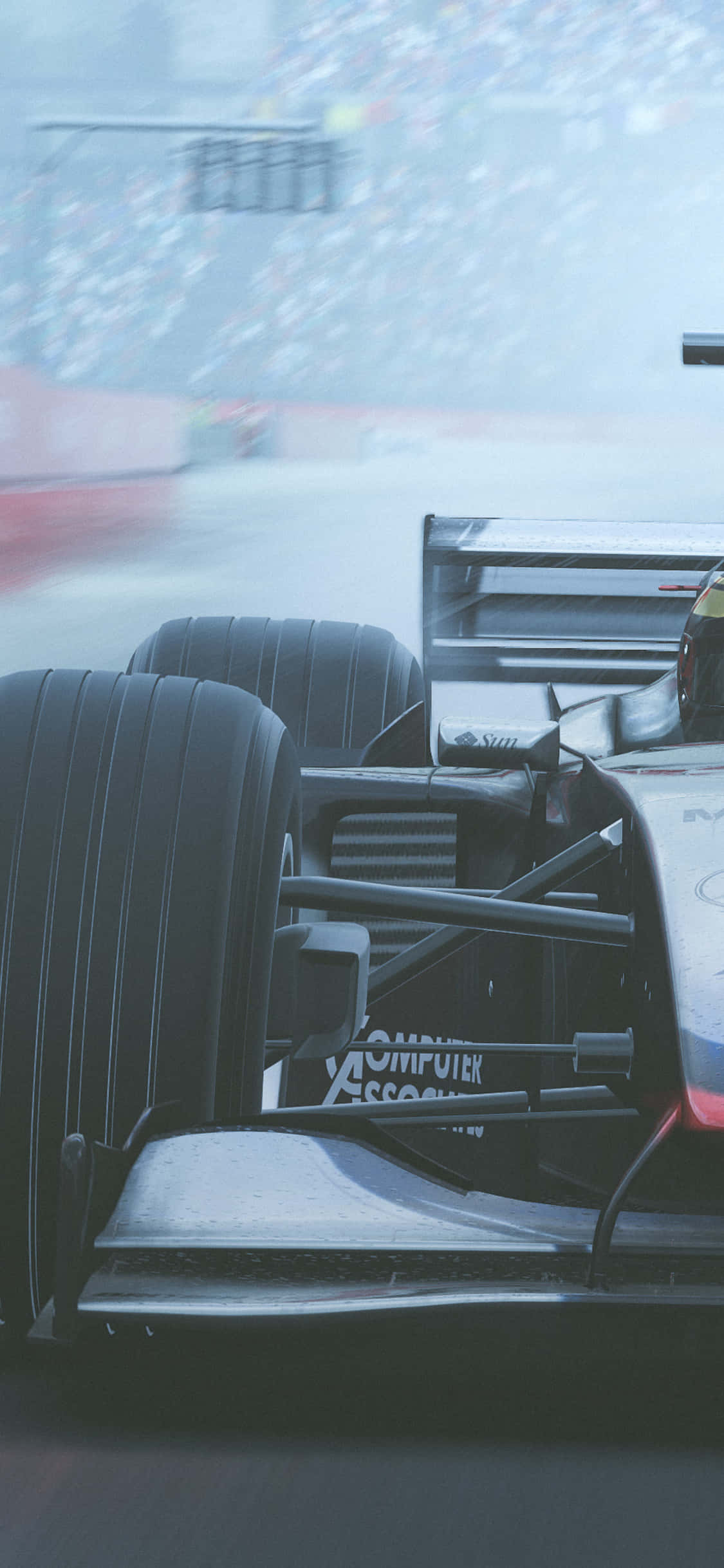 Jousituksen ja pyörien yksityiskohta F1 2018 -taustakuva Taustakuvat
