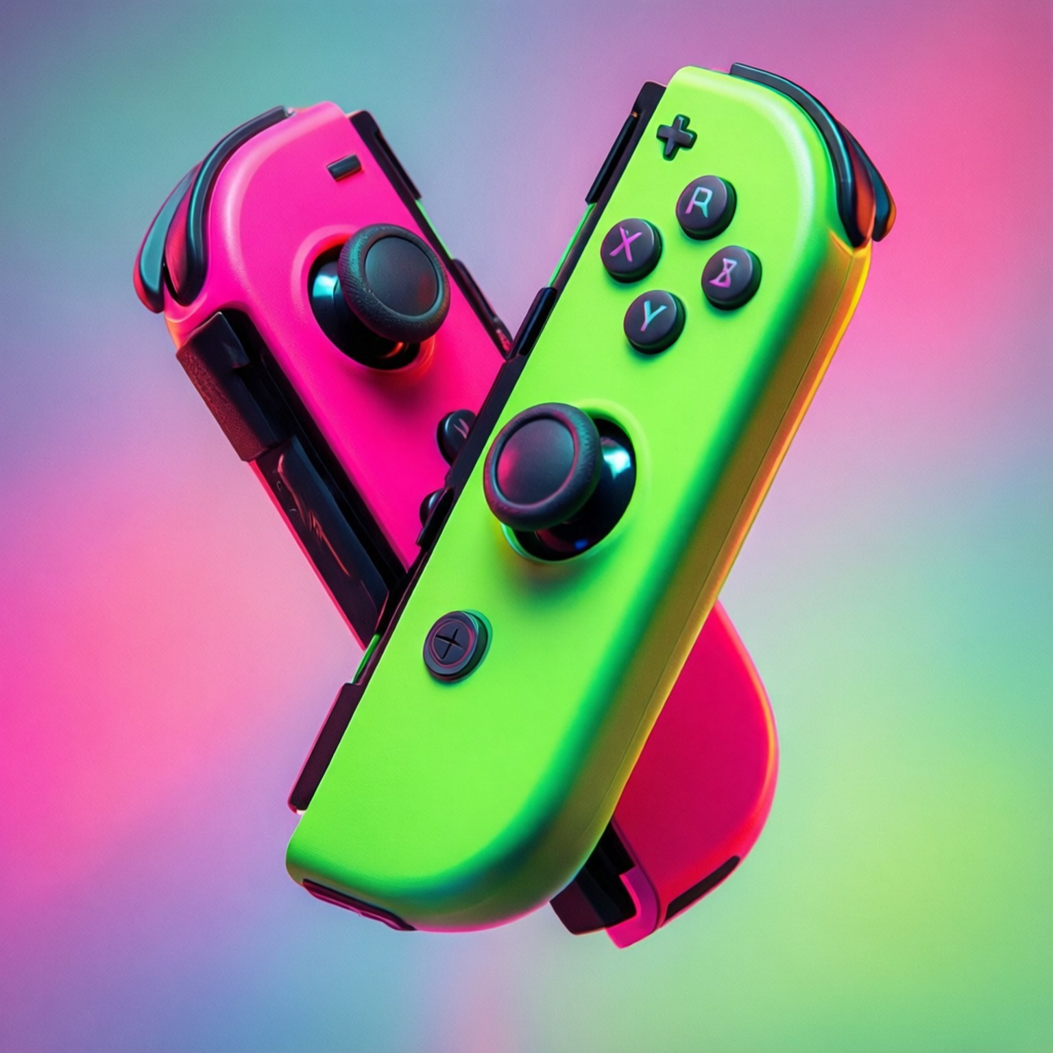 Joy-Con Pop-taide Taustakuvat