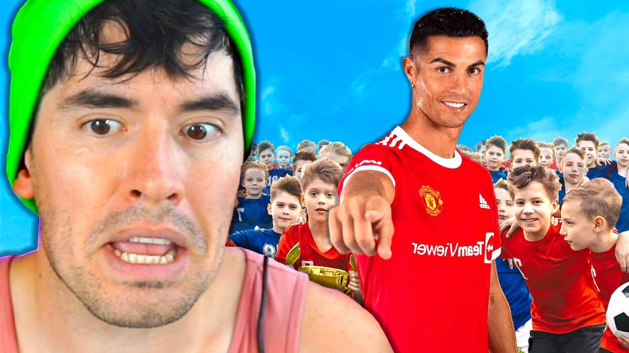 JuegaGerman ja Cristiano Ronaldo Taustakuvat