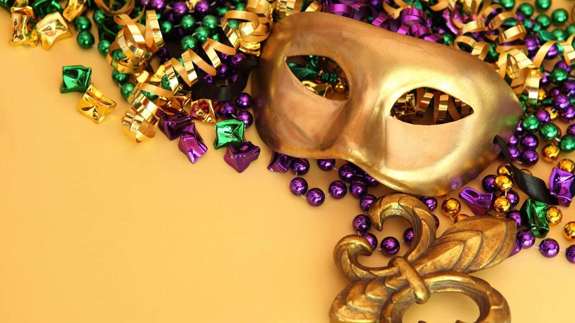 Juhlava Mardi Gras -paraati Taustakuvat
