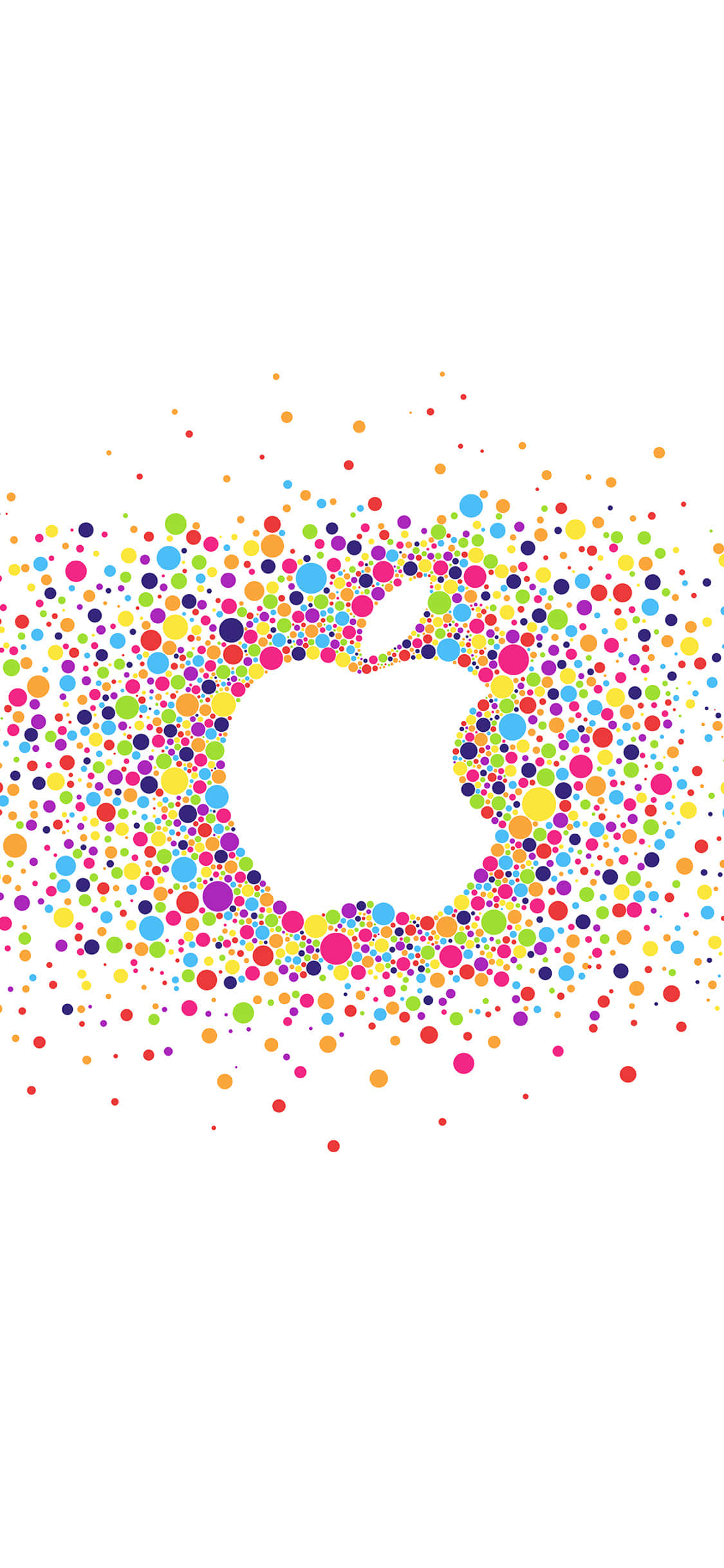 Juhli elämän värejä Sateenkaari-iPhonella Taustakuvat