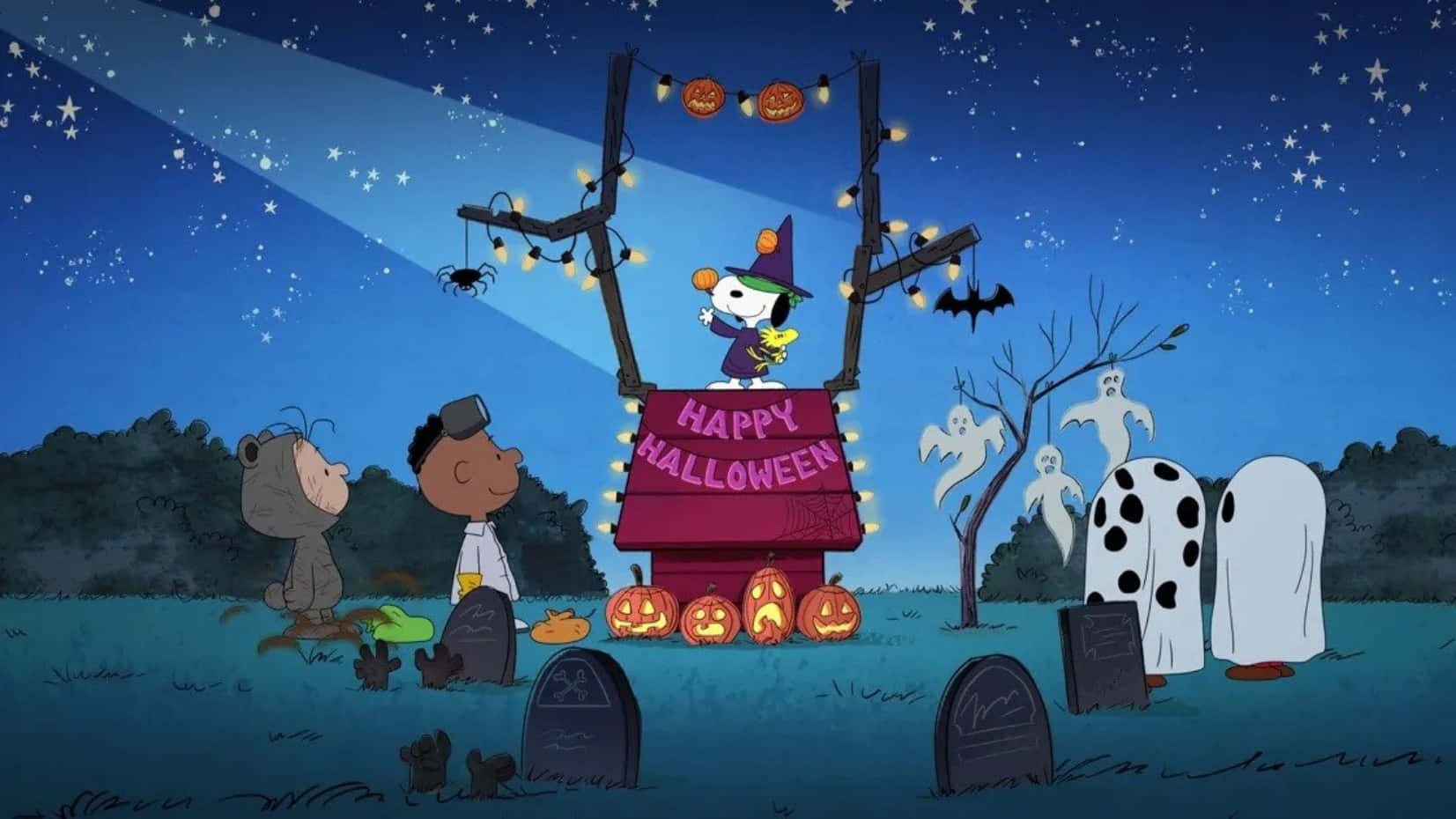 Juhli Halloweenia Jaska Jokusen kanssa Taustakuvat