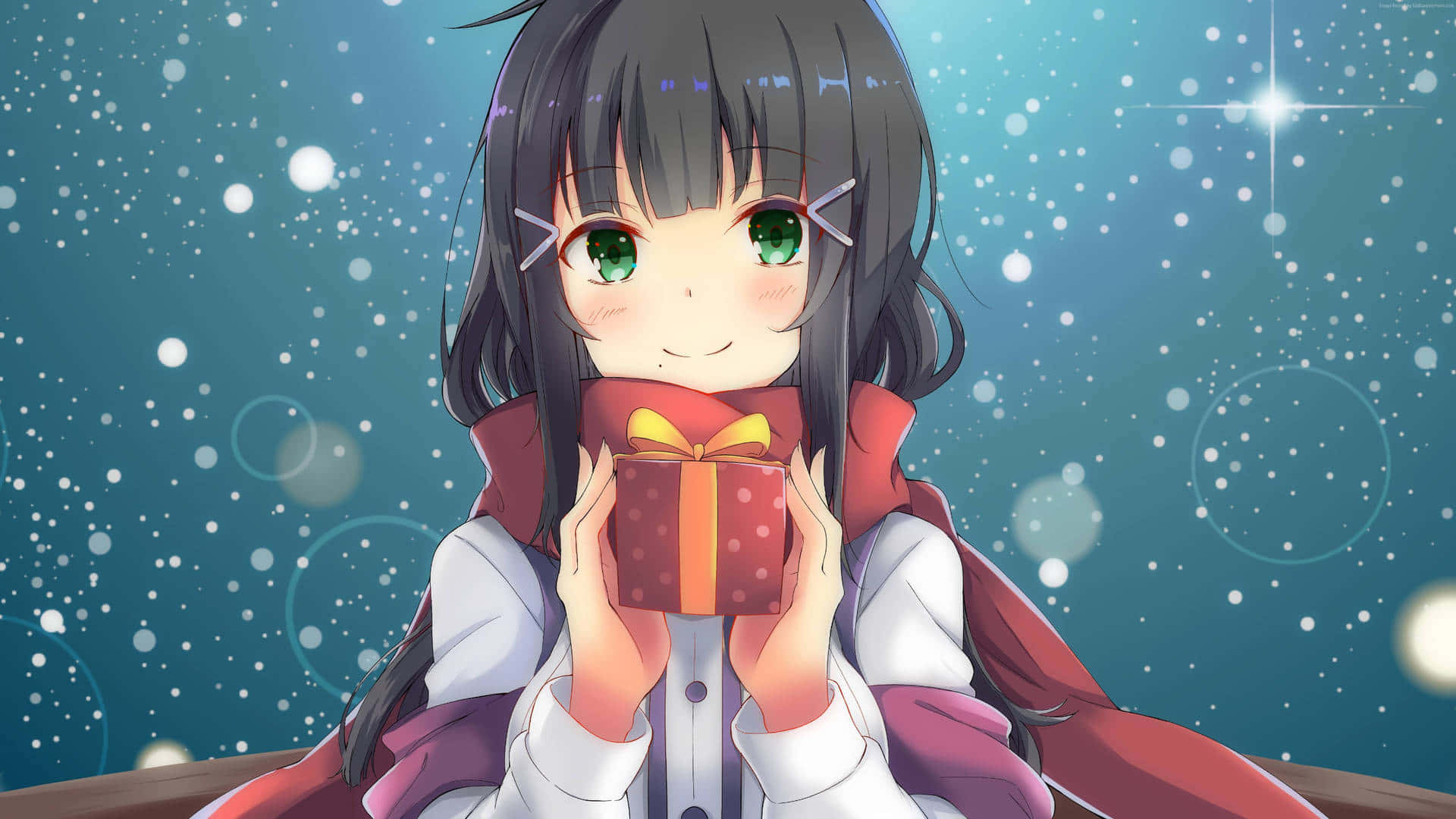 Juhli joulua animemaailmassa Taustakuvat