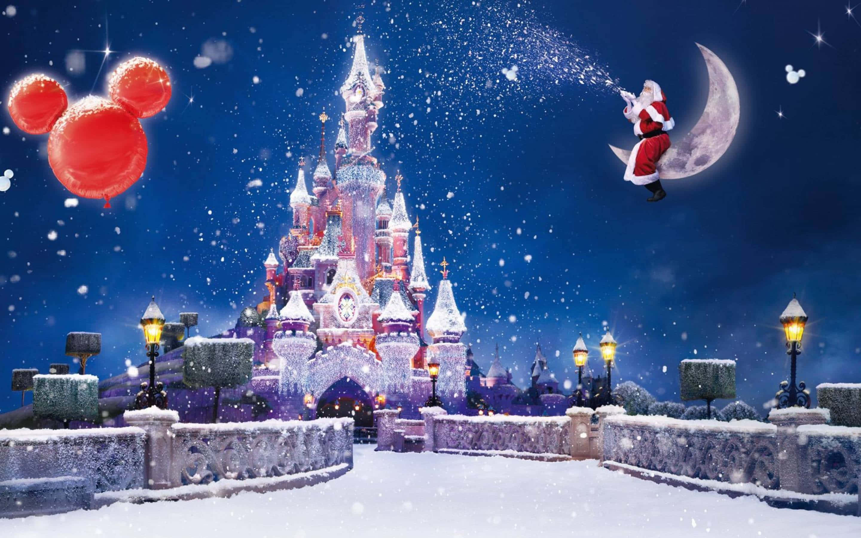 Juhli joulua Disneyn ihmeellisessä maailmassa Taustakuvat