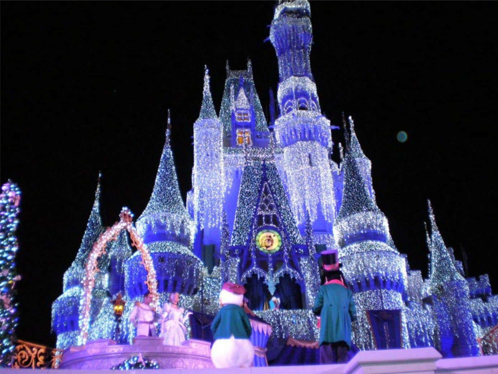 Juhli joulua Disneyn kanssa! Taustakuvat