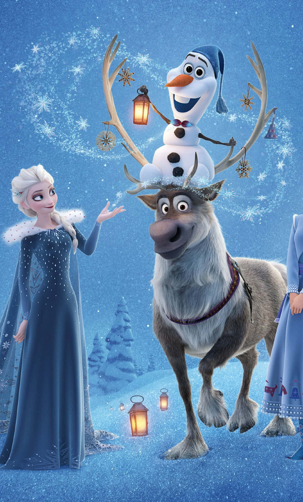 Juhli joulua Disneyn kanssa! Taustakuvat