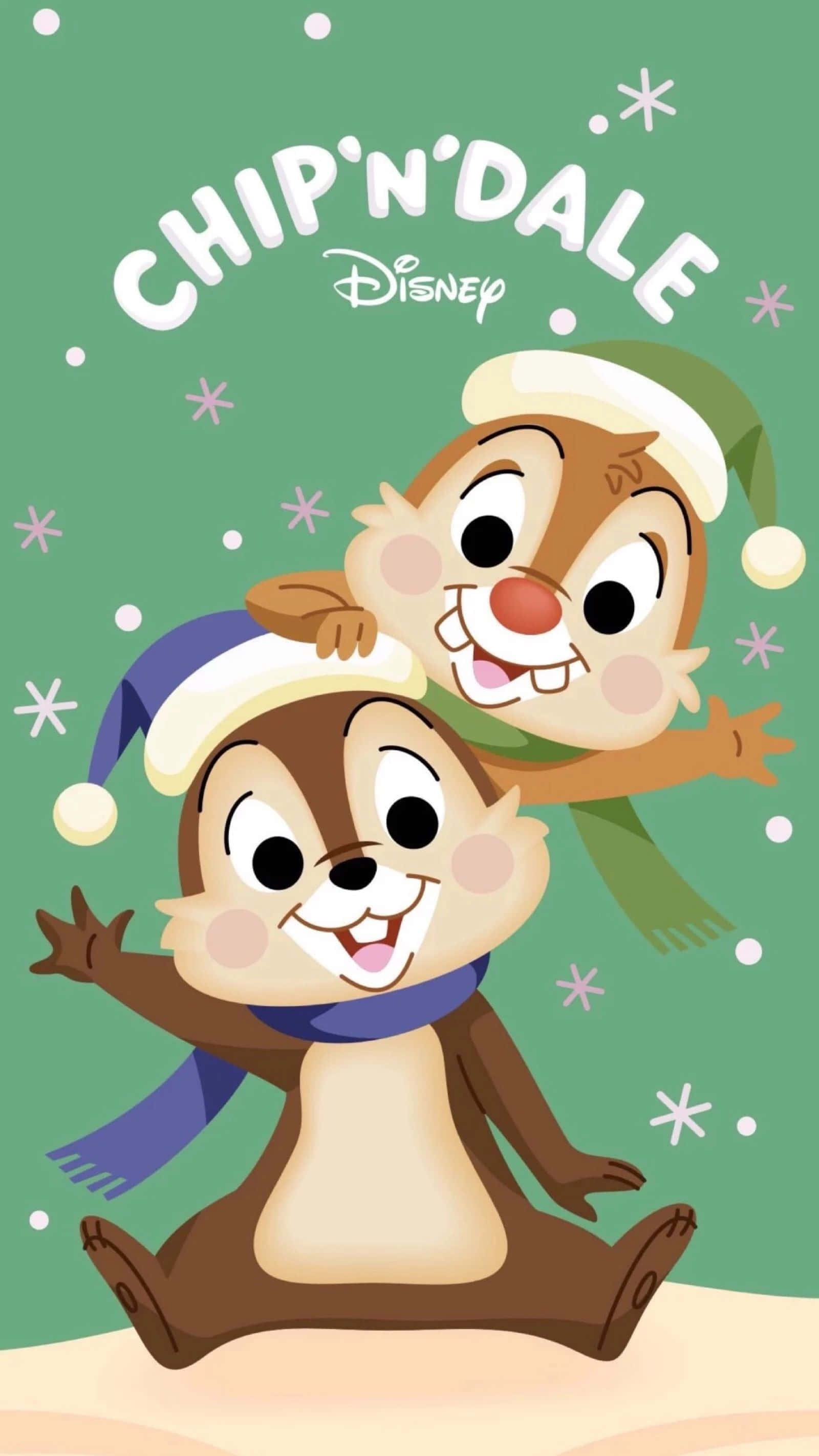 Juhli joulua rakastettavien Disney-hahmojen kanssa! Taustakuvat