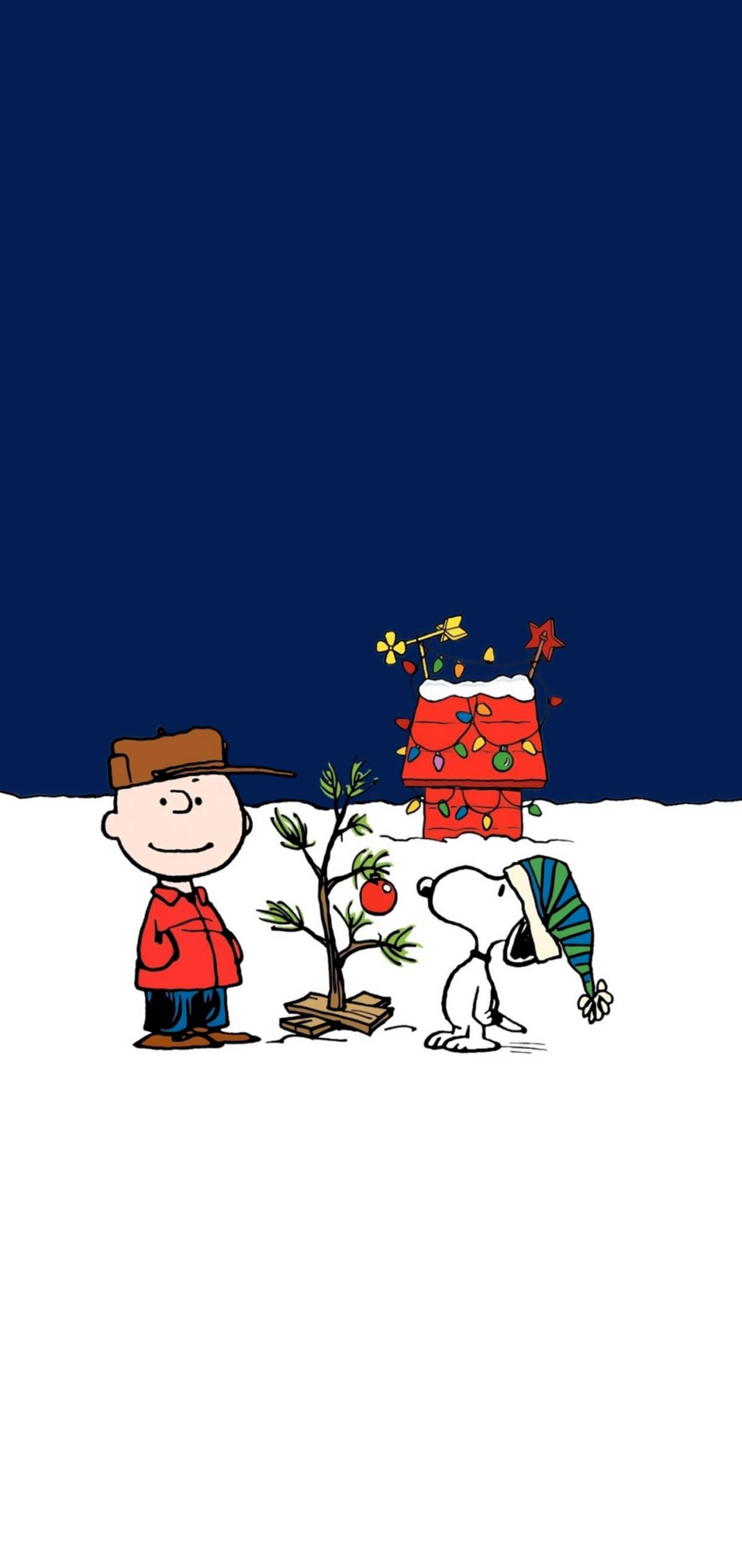 Juhli jouluaikaa Snoopyn kanssa Taustakuvat