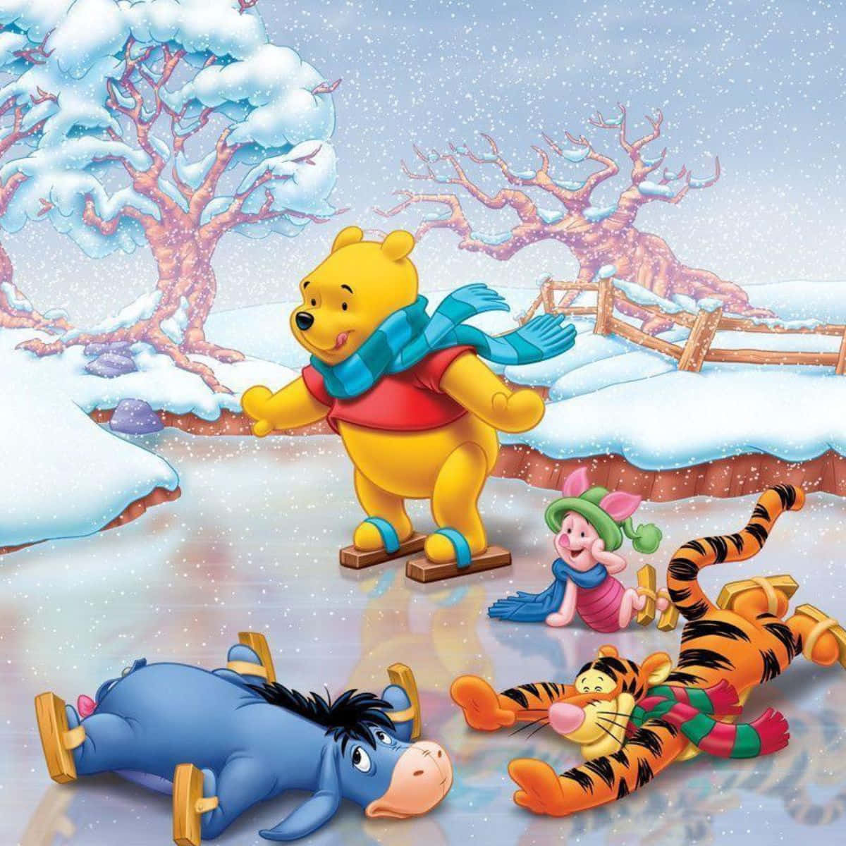 Juhli joulun taikaa Disneyn kanssa Taustakuvat