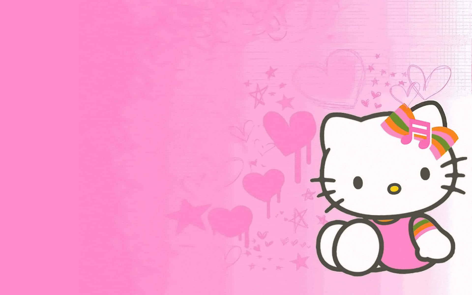 Juhli kawaii-päiviäsi Sanrion kanssa! Taustakuvat