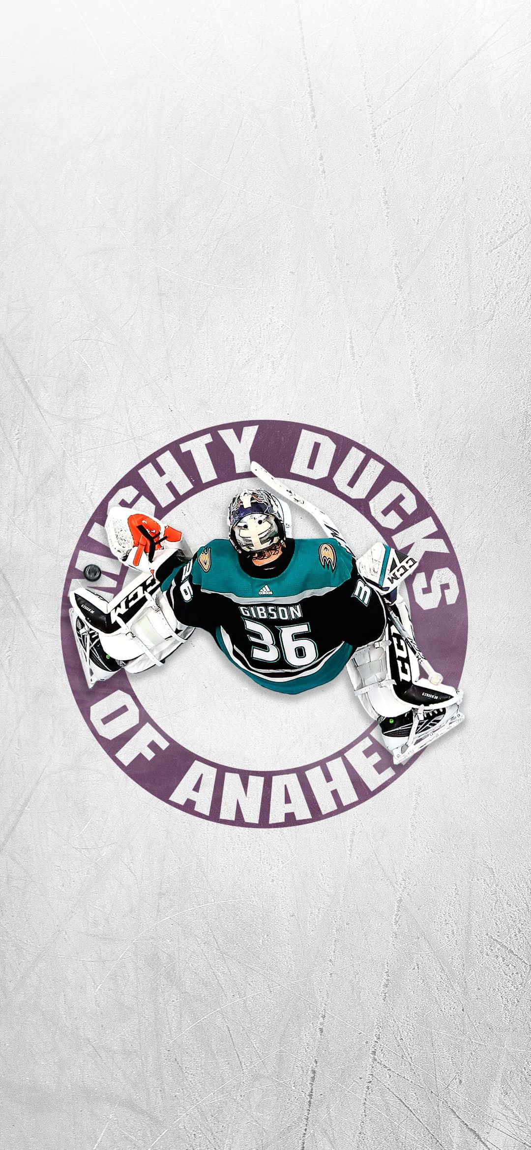 Juhlimassa toista voittoa Anaheim Ducksin kanssa Taustakuvat