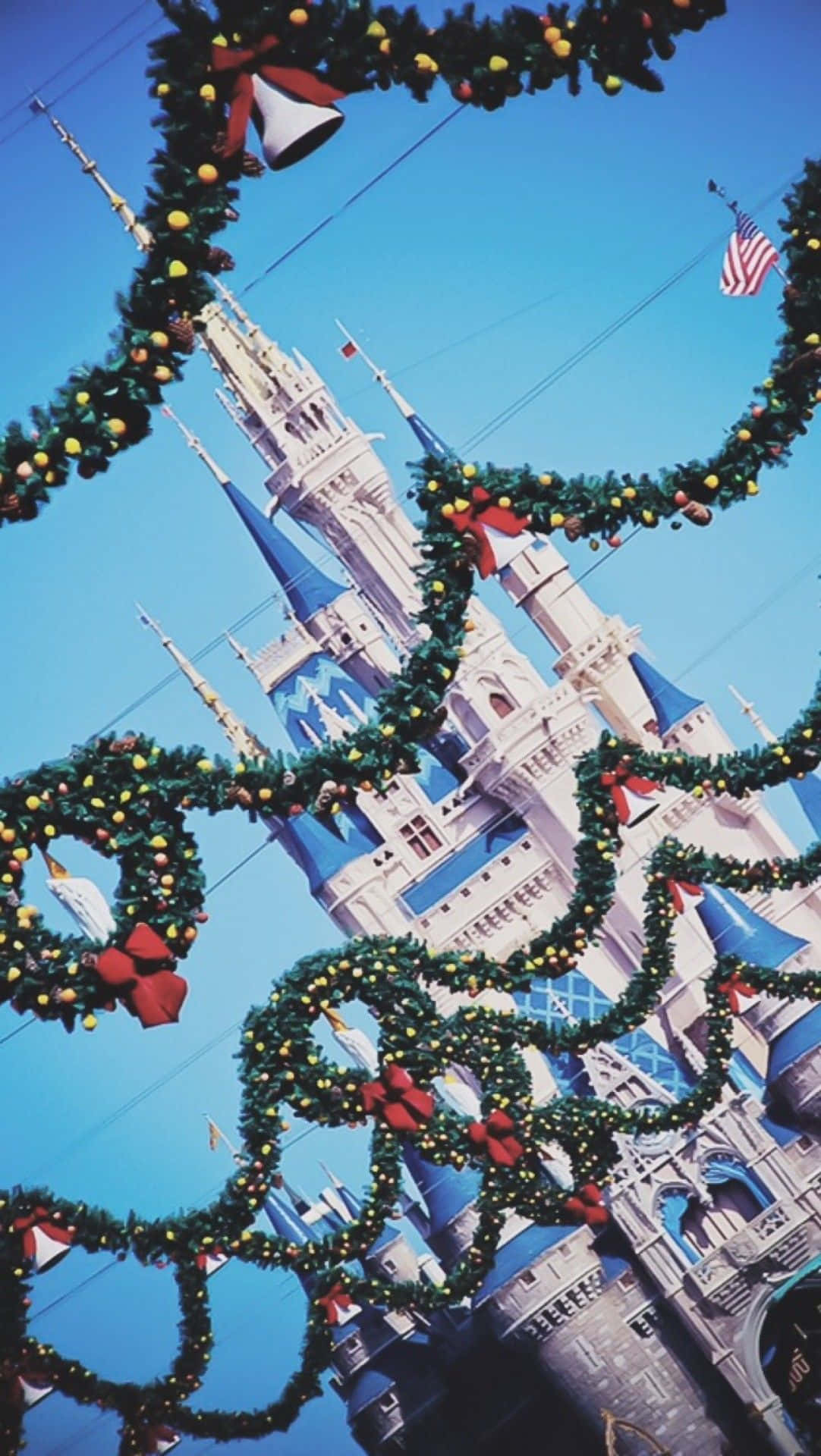 Juhlista Joulun Taikaa Disneyn Kanssa Taustakuvat