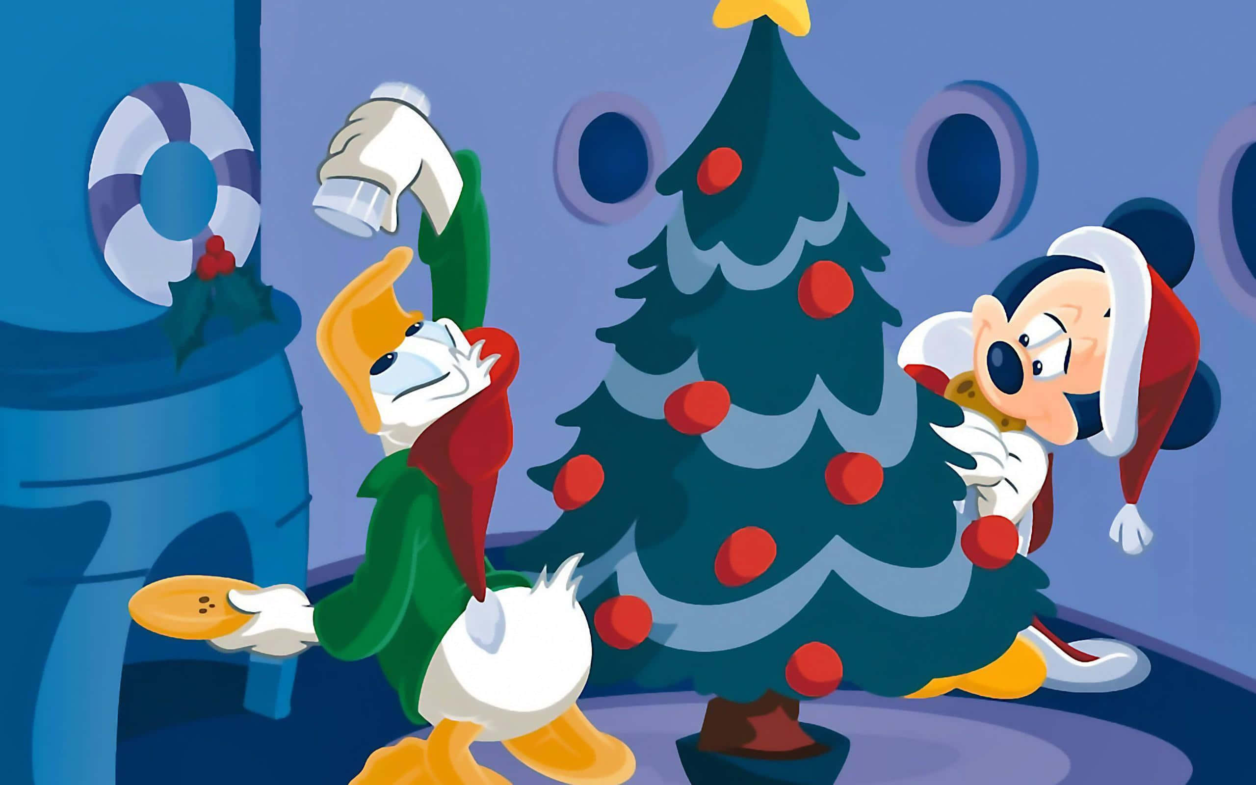 Juhlista vuoden taianomaisinta aikaa Disneyn kanssa! Taustakuvat