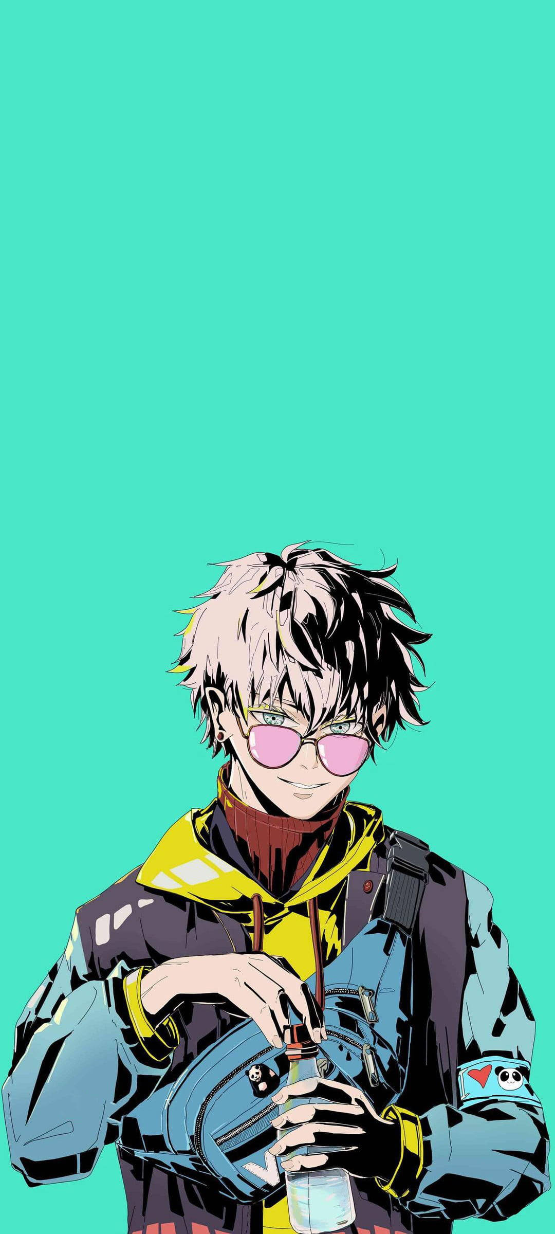 Jujutsu Kaisen Gojo Cool Art Taustakuvat