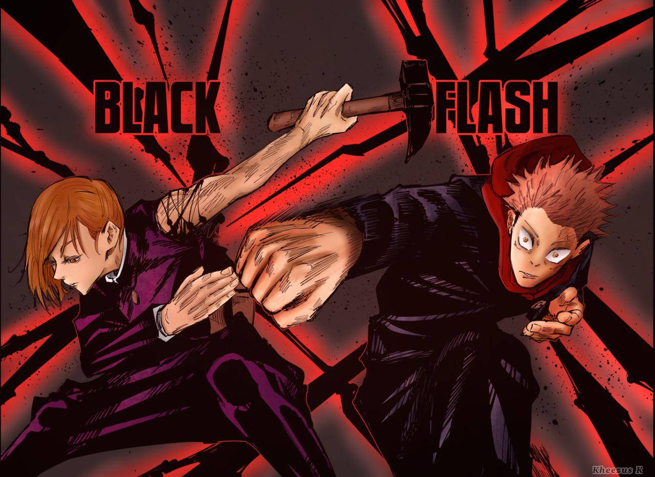 Jujutsu Kaisen – Tupla Musta Salama Taustakuvat