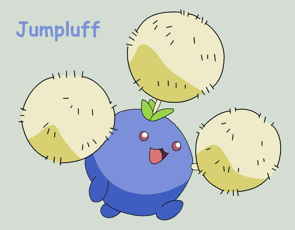 Jumpluff nimellä Taustakuvat