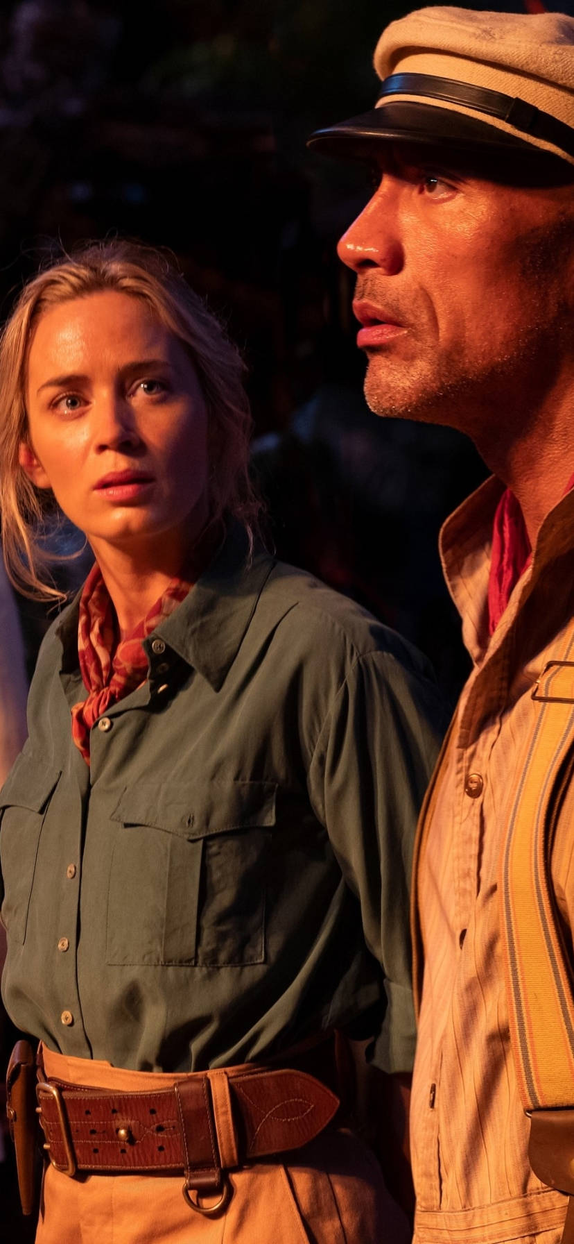 Jungle Cruise 2021 Frank ja Lily Taustakuvat
