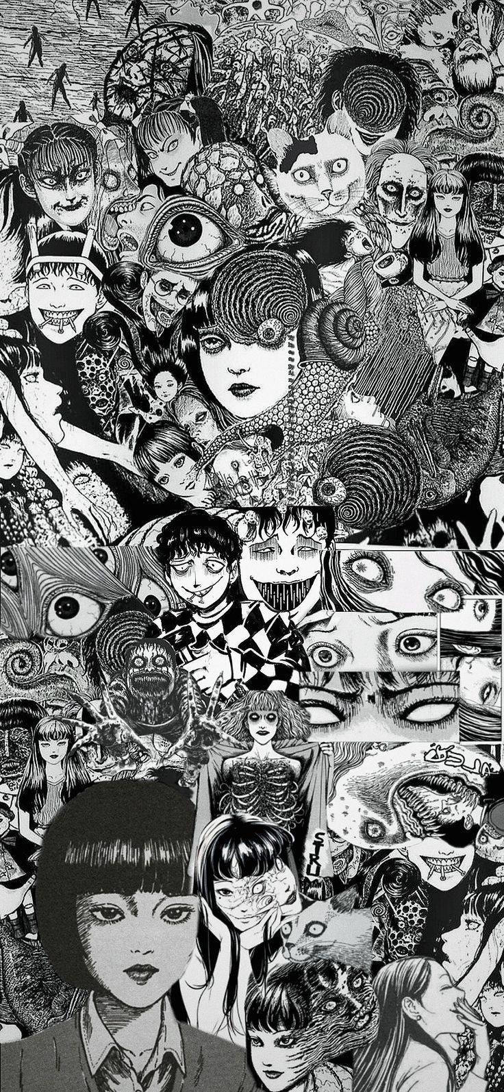 Junji Ito Siisti Mangakollaasi Taustakuvat