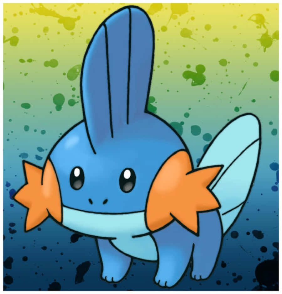 Juoksee Hymyillen Ruohikossa - Suloinen Pokemon Taustakuvat