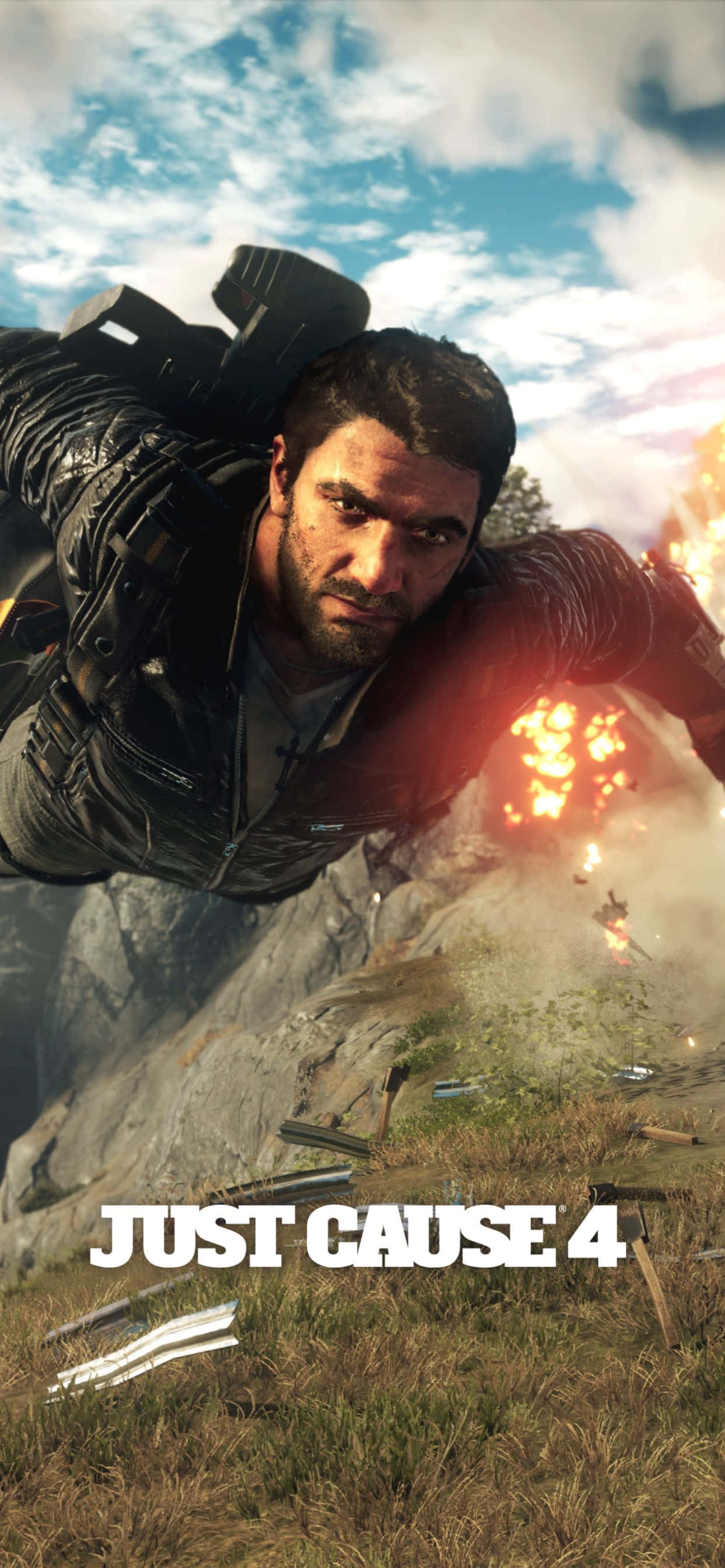 just cause 4 -kuvakaappaus Taustakuvat