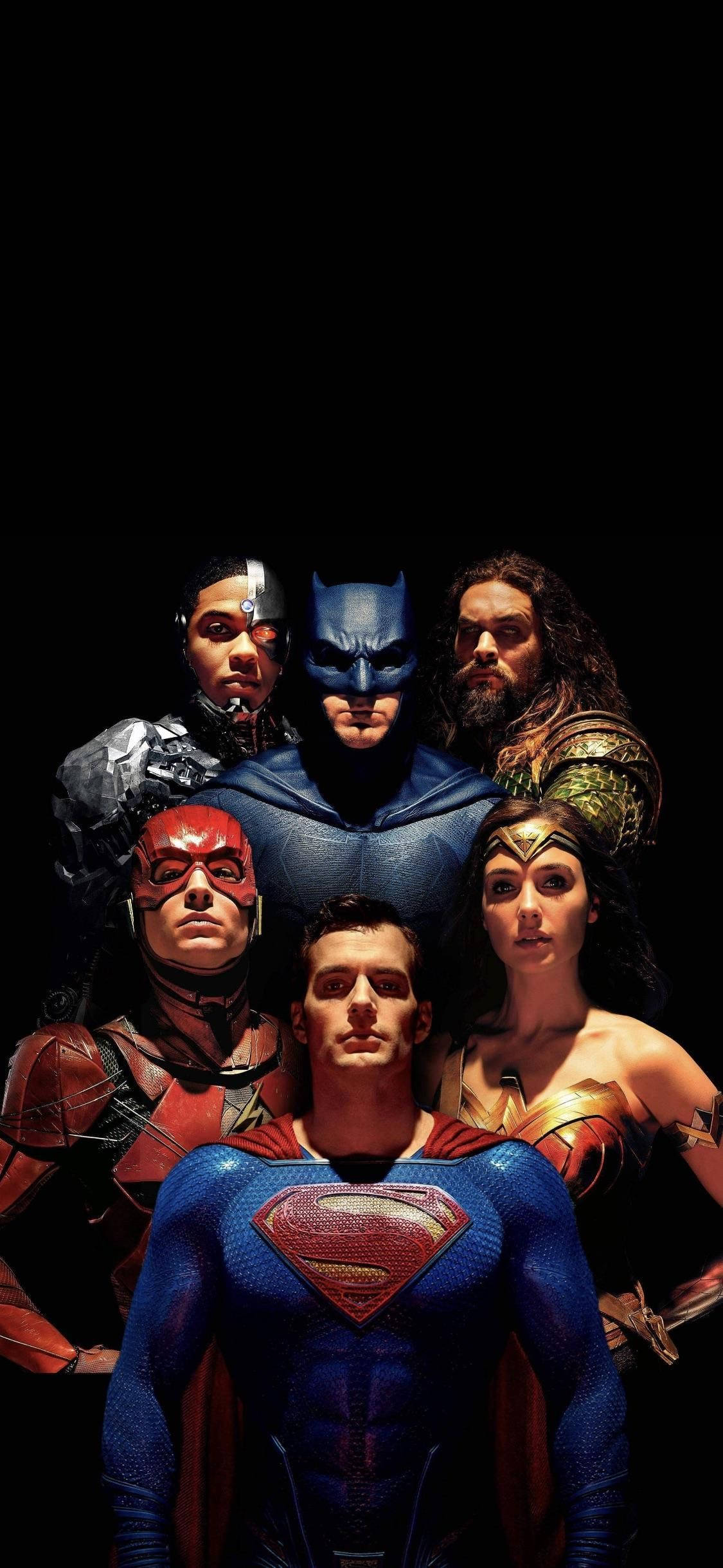 Justice League Elokuvahahmot Puhelin Taustakuvat