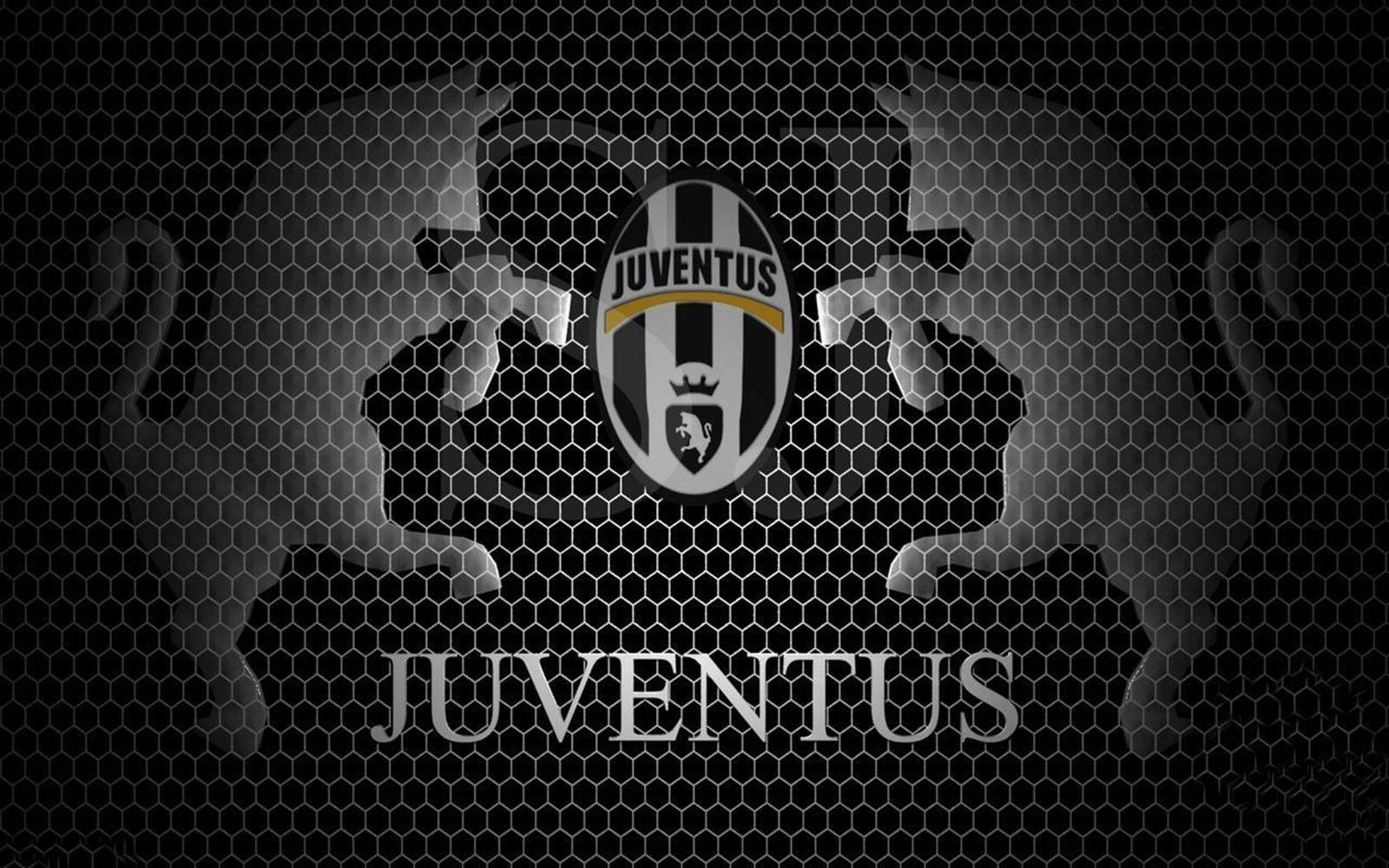 Juventus F.C.:n ikoninen logo korkearesoluutioisena Taustakuvat