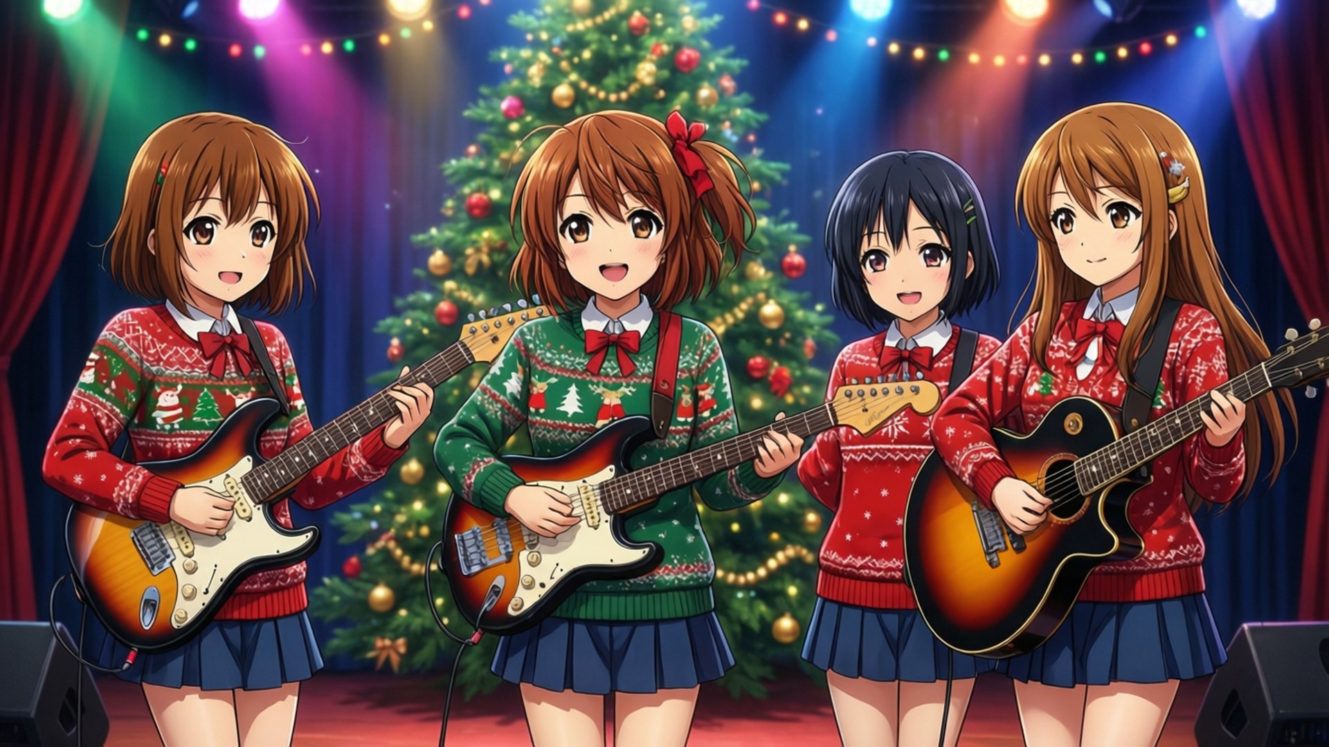 K-On! Joulukonsertti Taustakuvat