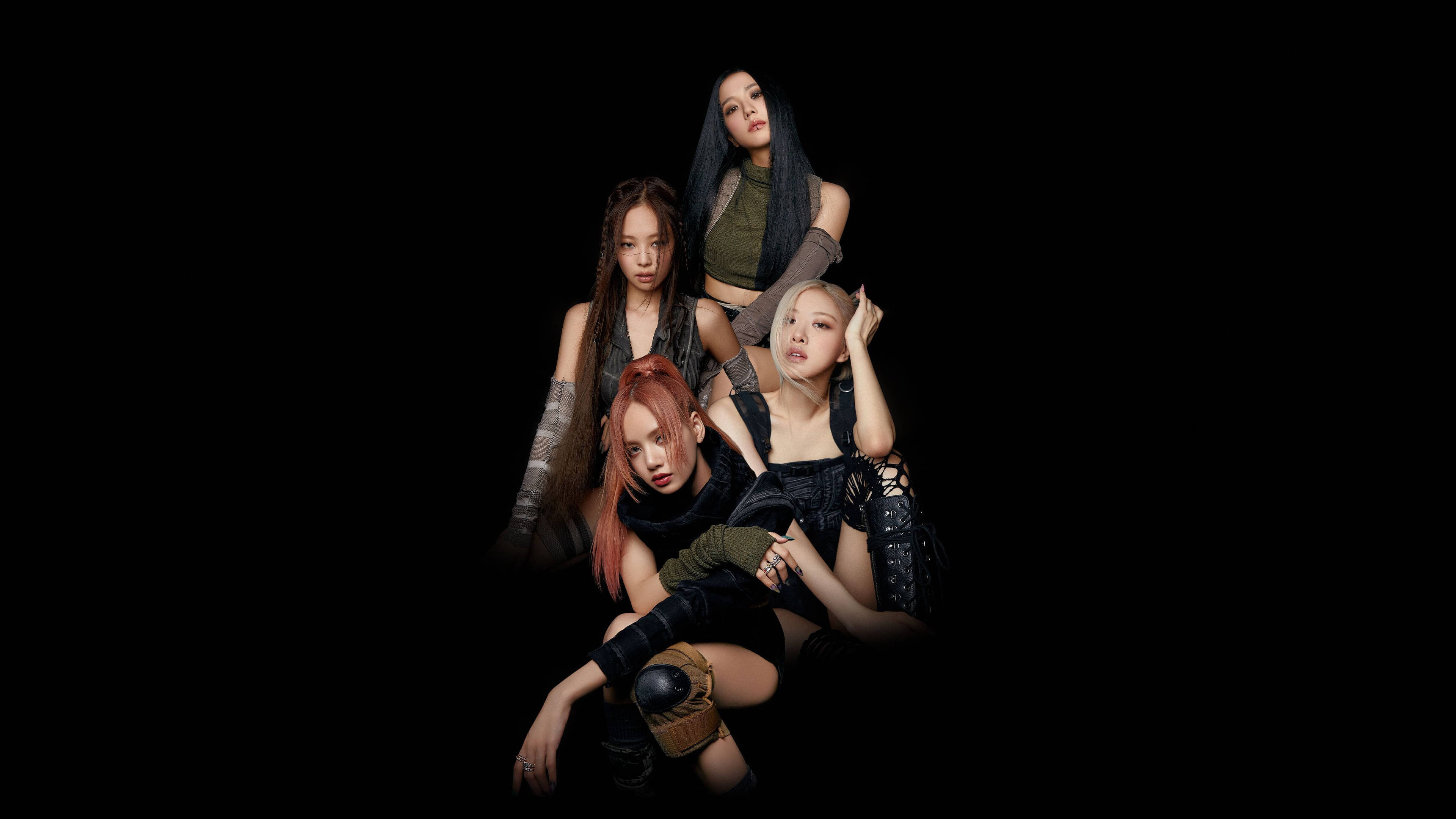 K Pop Blackpink konseptiteaser Taustakuvat