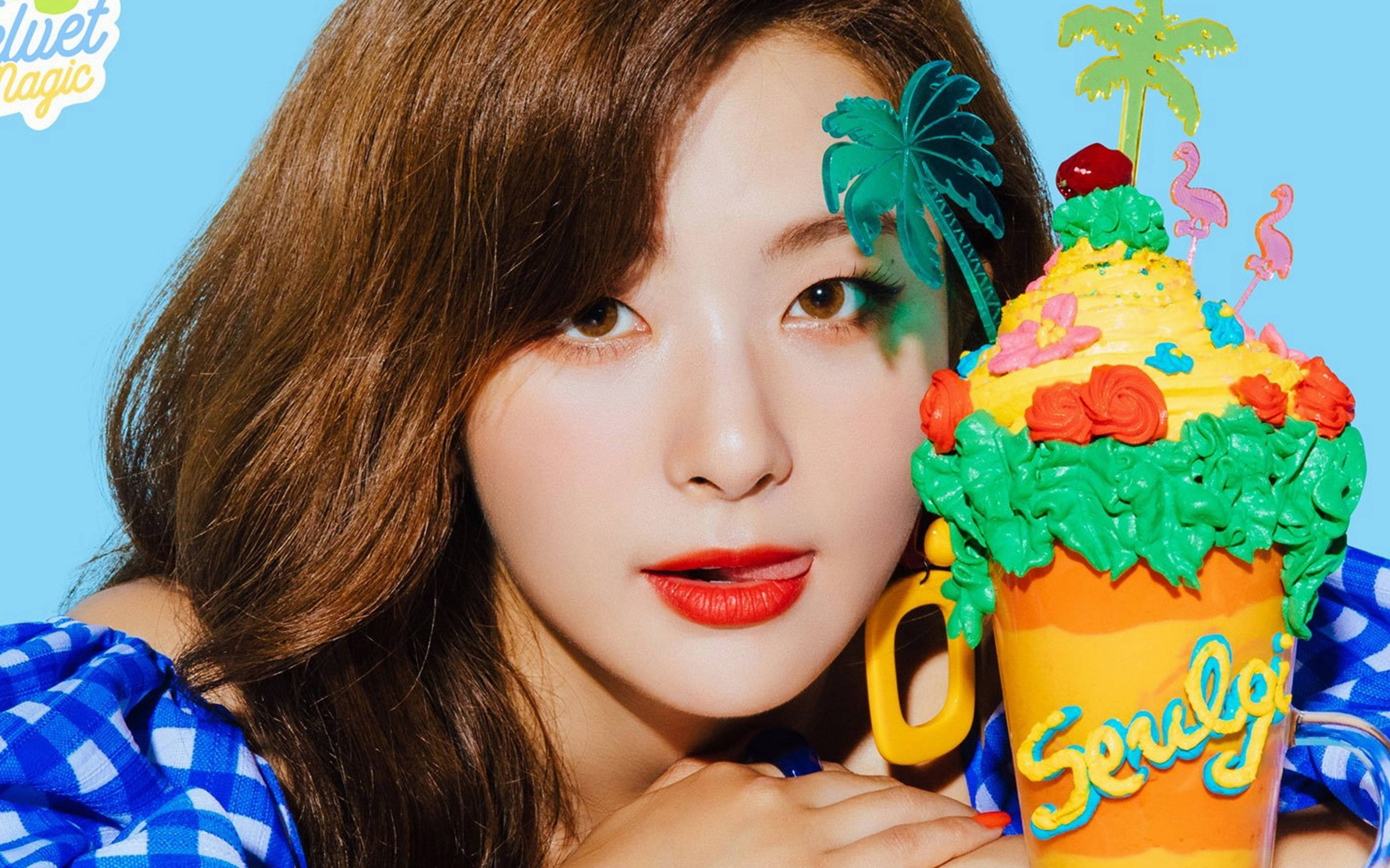 K Pop Idoli Seulgi Taustakuvat