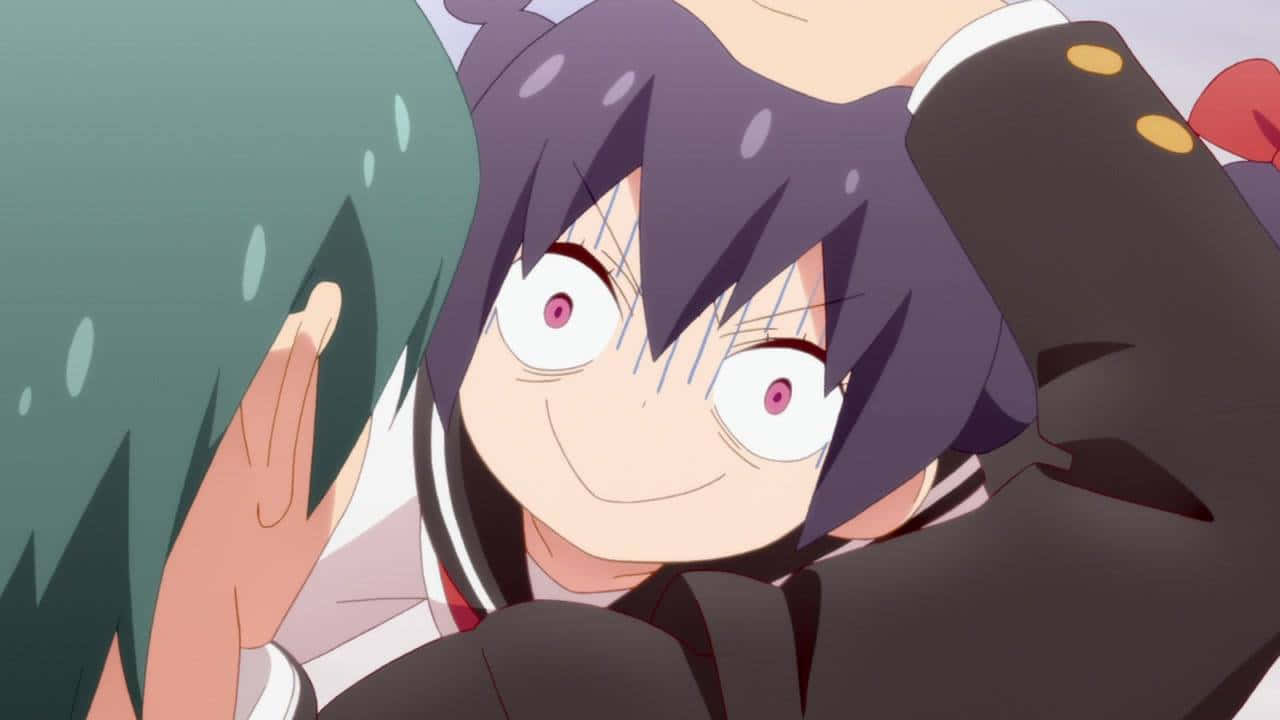Kaaos ja nauru hullunkurisella animejunalla! Taustakuvat