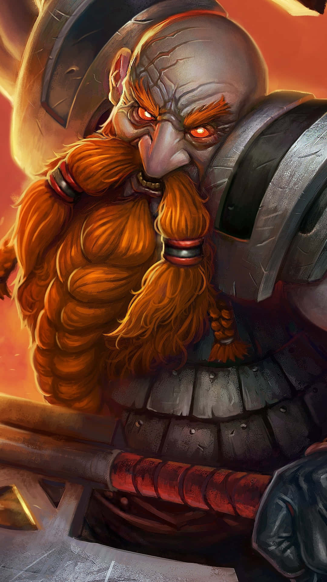 Kääpiökaivos Pixel 3xl Hearthstone -taustakuva Taustakuvat