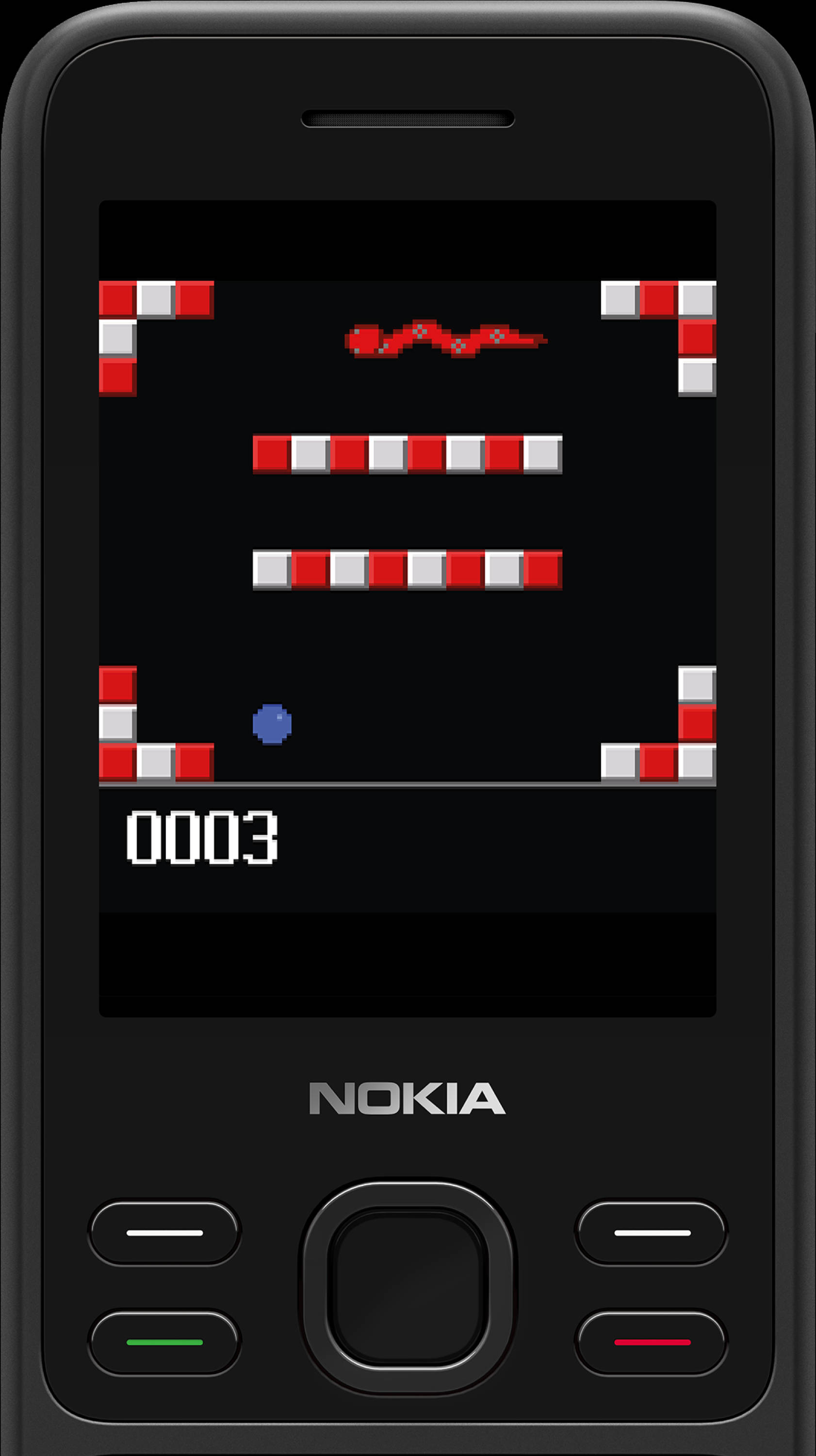 Käärmepeli Nokia-puhelimessa Taustakuvat