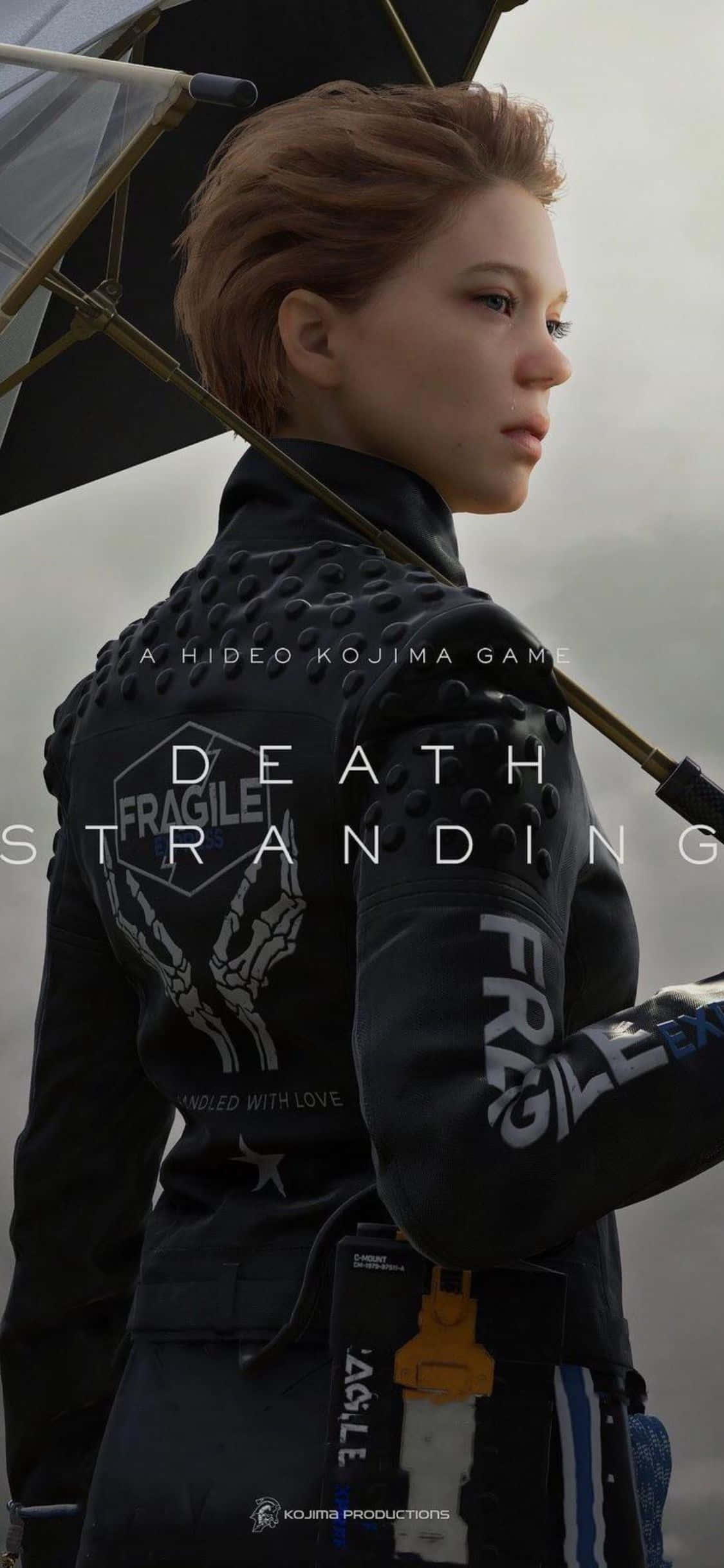 Kadota itsesi post-apokalyptiseen maailmaan vangitsevan Death Stranding -pelin kanssa iPhone X:lläsi Taustakuvat