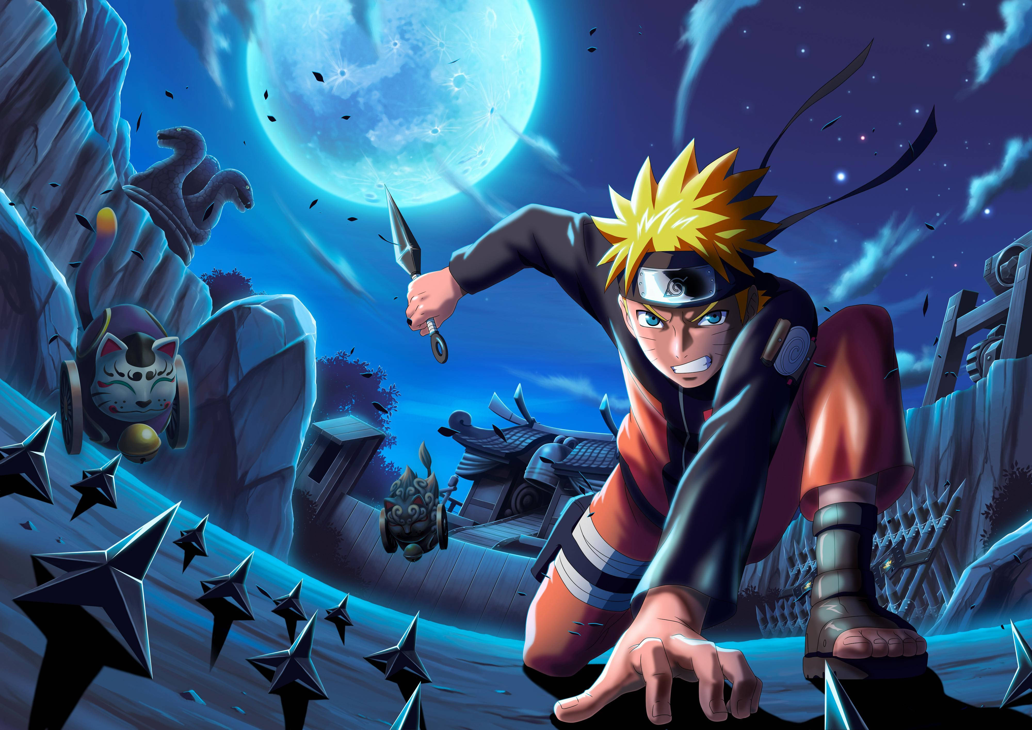 Kaikki Anime Ninjahahmo Naruto Taustakuvat