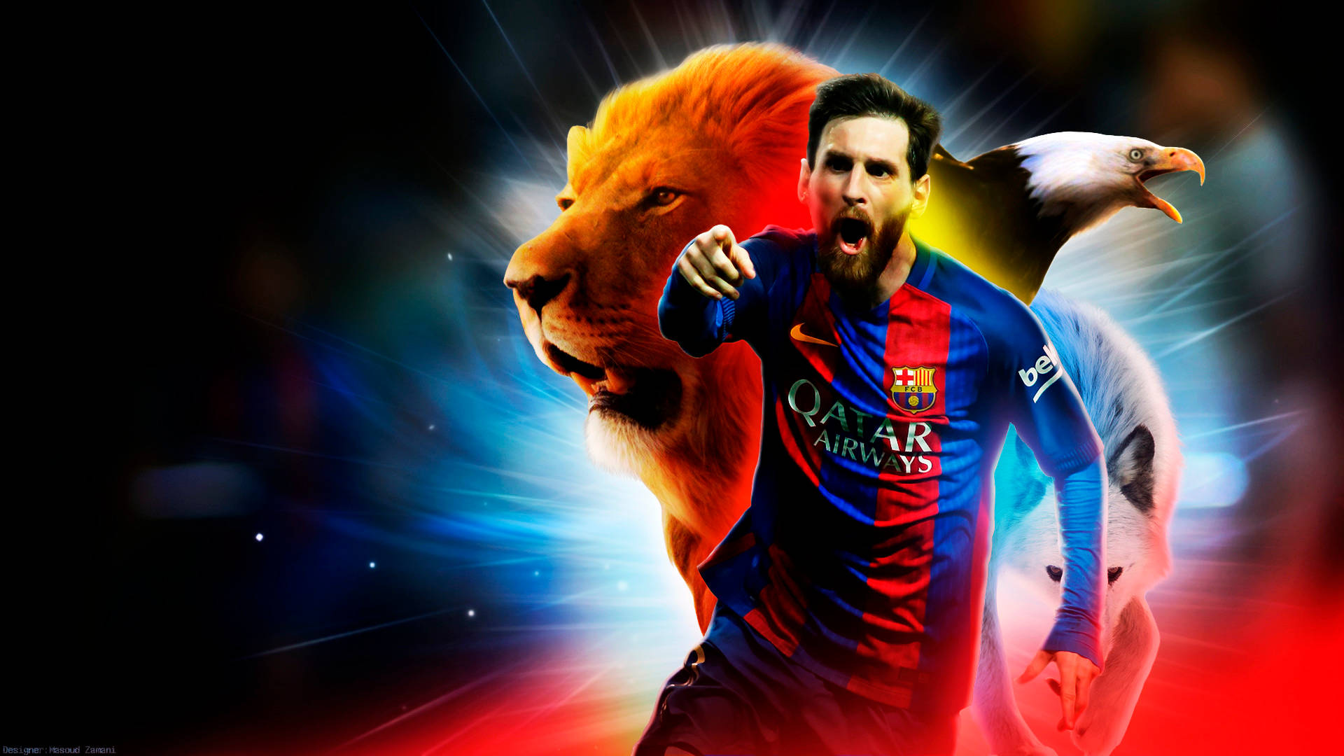 Kaikkivaltias kuningas ♛ Lionel Messi Taustakuvat